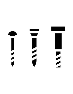 Beyaz arkaplanda vektör simgesi belirlendi