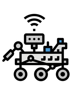 Bilim ve teknoloji vektör simgeleri