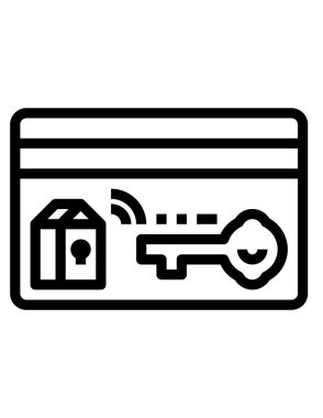 erişim simgesi vektör illüstrasyonu