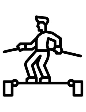 Web için el matkabı simgesinin vektör illüstrasyonu