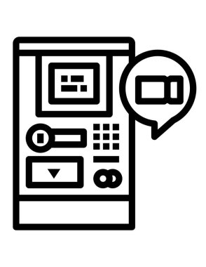 seo ve pazarlama satırı vektör simgesi.