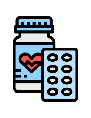 tıbbi ve sağlık vektör simgesi