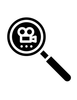 Arama motoru optimizasyon simgesi vektör çizimi