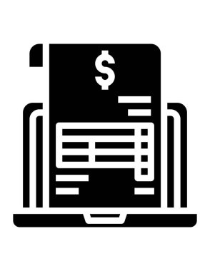 para simgesi vektör illüstrasyonu