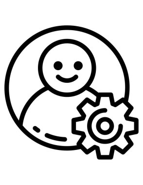 Bir grup insan ve bir büyüteç.