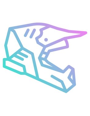 spor konsepti simgesi, vektör illüstrasyonu 