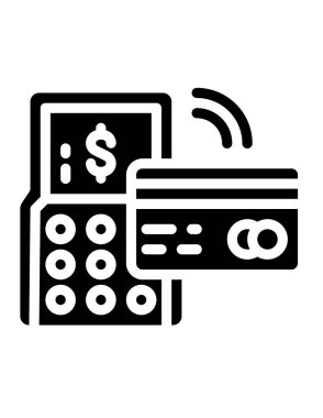 ödeme kavramı simgesi, vektör illüstrasyonu 