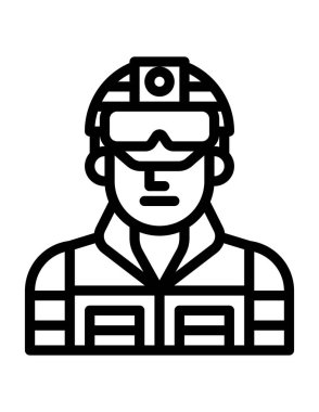 kişi veya avatar, vektör simgesi beyaz üzerinde izole