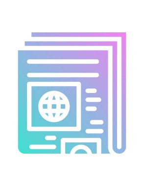 spa kavramı simgesi, vektör illüstrasyonu