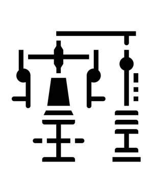 para kavramı simgesi, vektör illüstrasyonu 