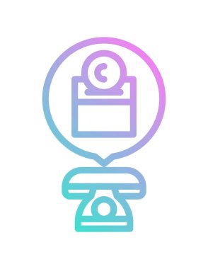 hayır kurumu konsepti simgesi, vektör illüstrasyonu