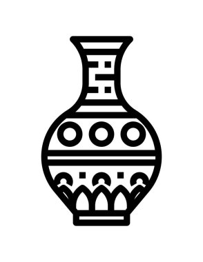 Modern stilin vektör illüstrasyonuName