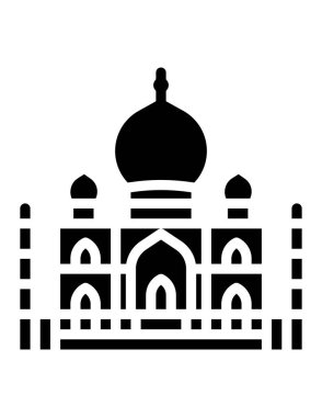 Hindistan simgesi, vektör illüstrasyonu