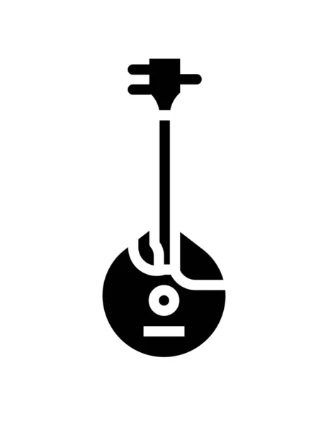 Muziek Concept Icoon Vector Illustratie — Stockvector