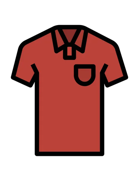 Icône Vectorielle Shirt — Image vectorielle