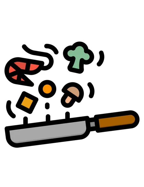 Illustration Vectorielle Pipe Fumer Dessin Animé — Image vectorielle