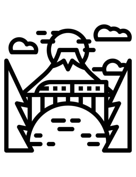 City Buildings Vector Icon — Stock Vector