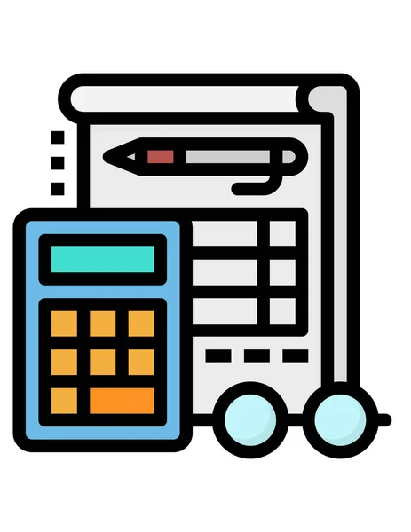 Compras Comercio Icono Vector Plano — Archivo Imágenes Vectoriales