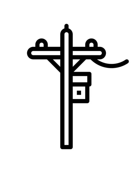 Wegweiser Symbol Vektor Illustration — Stockvektor