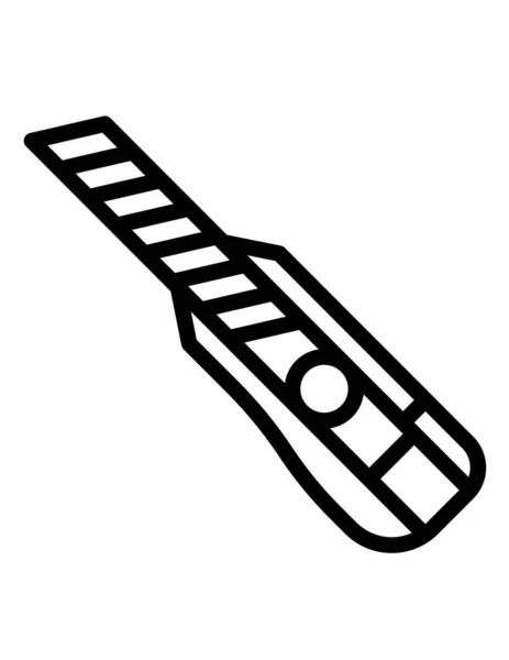 Ikona Vektoru Čáry Tužky — Stockový vektor