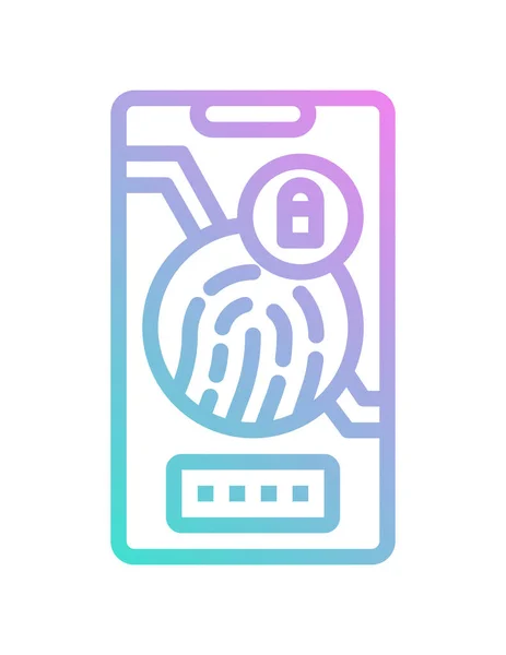 Handy Icon Vektor Illustration — Stockvektor