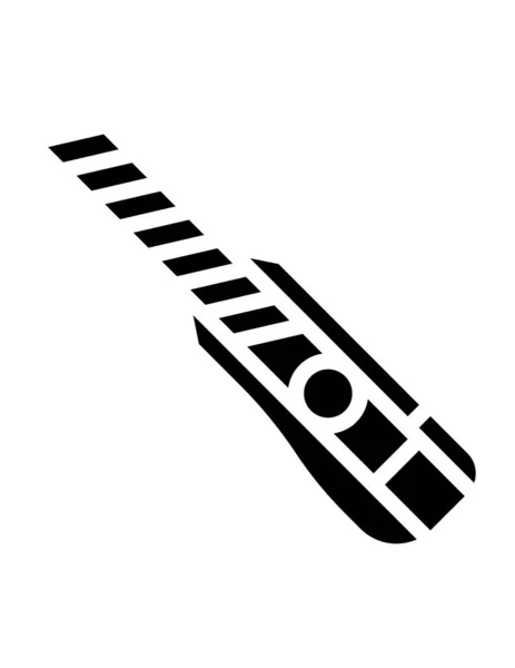 Icône Vectorielle Cigarette — Image vectorielle