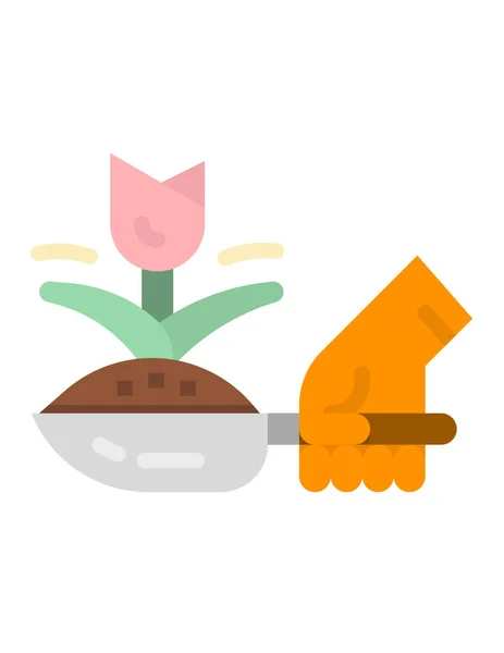 Vectorillustratie Van Cartoon Cactus — Stockvector