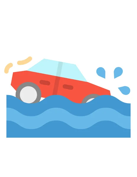 Car Vehicle Icon Vector Illustration — Stock Vector