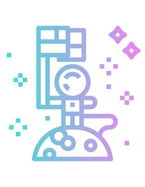 spa kavramı simgesi, vektör illüstrasyonu