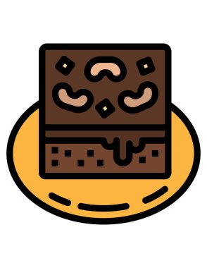 Bir yemeğin karikatür çizimi