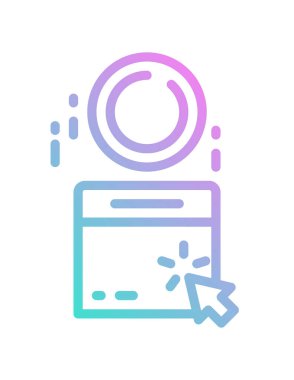 hayır kurumu konsepti simgesi, vektör illüstrasyonu