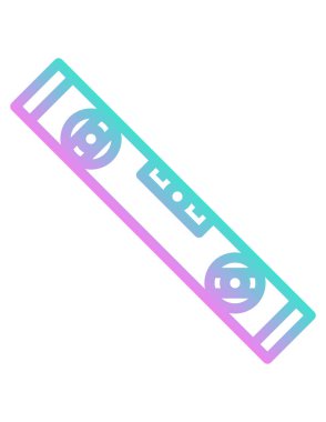 Yapı seviyesinin vektör illüstrasyonu