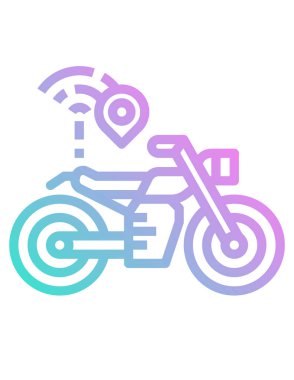 İzleme motorunun vektör simgesi
