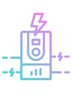 Seo simgesinin vektör illüstrasyonu