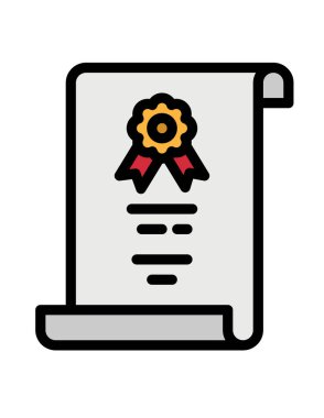 ödül simgesi vektör illüstrasyonu