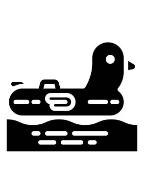 Modern b 'nin vektör illüstrasyonu eksik simgesi