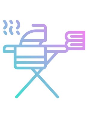 çamaşır simgesi, vektör illüstrasyonu