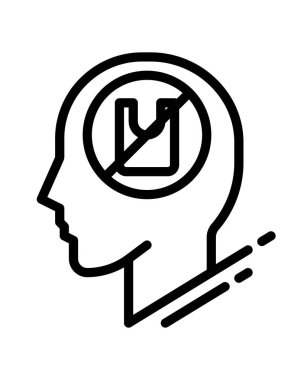 Plastik atık kavramının vektör illüstrasyonu, plastik ürün simgesi