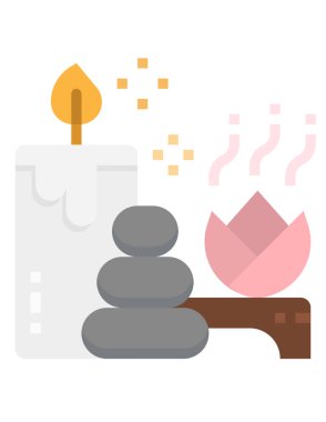 Spa ve sağlık konsepti