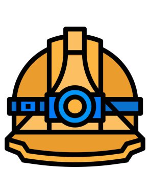 futbol kaskı vektör simgesi