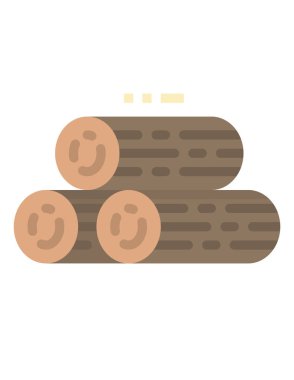 Gıda simgesinin çizgi film karakterinin vektör çizimi