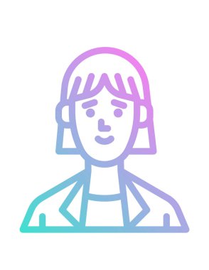 ana simge, vektör illüstrasyonu