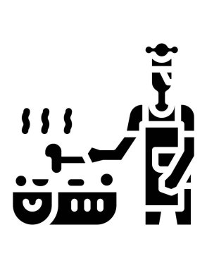 Arabadaki bir adamın vektör çizimi