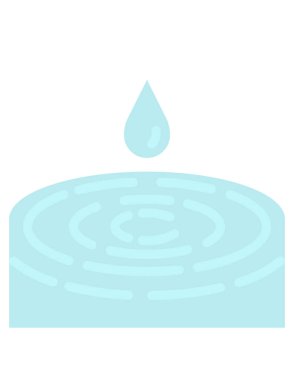 spa tedavi simgesi, vektör illüstrasyonu