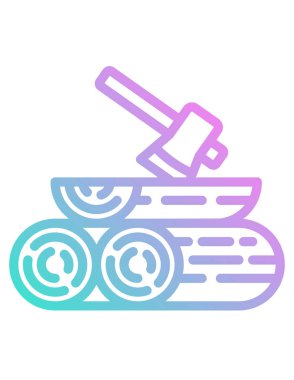 Japon mutfak ikonunun vektör çizimi