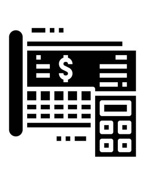 para kavramı simgesi, vektör illüstrasyonu 