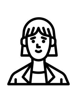 ana simge, vektör illüstrasyonu