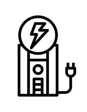 Modern b 'nin vektör illüstrasyonu simge gücünden yoksun