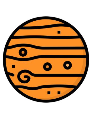 Cadılar bayramı balkabağının vektör çizimi