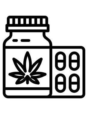 tıbbi simge, vektör illüstrasyonu 